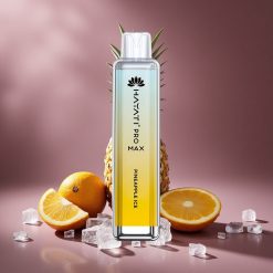 Ananas-Eis Hayati Pro Max 4000 Züge Österreich Großhandel Dual 1.1 Ohm Mesh Coil