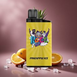 Ananas-Eis IGET Bar 3500 Züge Österreich Großhandel 1.2 Ohm Mesh Coil