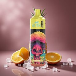 Ananas-Eis JNR Alien 10000 Puffs 20ml E-Liquid Österreich Großhandel RGB LED