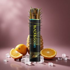 Ananas-Eis JNR Black&Golden 800 Puffs Österreich Großhandel 550mAh Akku 2ml E-Liquid