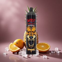 Ananas Eis JNR Wolf Niplo 10000 Züge Österreich Großhandel Mesh Coil 1.0 Ohm
