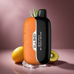 Ananas-Kiwi-Eis IGET Moon K5000 Puffs Österreich Großhandel Mesh Coil 1,35 Ohm