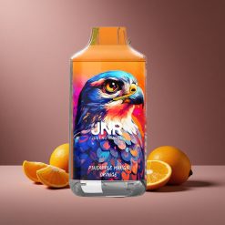 Ananas Mango Orange JNR Falcon 16000 Züge Österreich Großhandel Dual Mesh Coil Smart LED Display