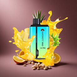 Ananas-Sauer Hayati Pro Ultra 15000 Züge Österreich Großhandel 2 12ml E-Liquid