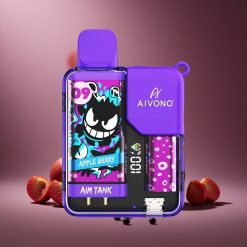 Apfel-Beere Aivono AIM-TANK 9500 Puffs Österreich Großhandel 18ml E-Liquid 650mAh Akku