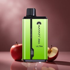 Apfel Mojito Hayati Pro Ultra 15000 Züge Österreich Großhandel 2 12ml E-Liquid