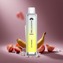 Banane Eis Hayati Pro Max 4000 Züge Österreich Großhandel Dual Mesh Coil 1.1 Ohm