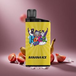 Banane Eis IGET Bar 3500 Puffs Österreich Großhandel 1.2 Ohm Mesh Coil 1400 mAh
