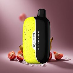Banane Eis IGET Moon K5000 Puffs Österreich Großhandel 81,5 g Netzgewicht