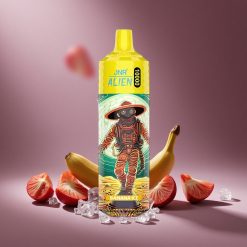 Banane Eis JNR Alien 10000 Züge Österreich Großhandel 850mAh RGB LED