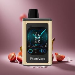 Banane Eis JNR PhoneVape 30000 Züge Österreich Großhandel Typ-C Aufladbar Turbo Modus
