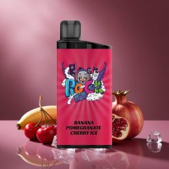 Banane Granatapfel Kirsche Eis IGET Bar 3500 Puffs Österreich Großhandel 1,2 Ohm Mesh Coil