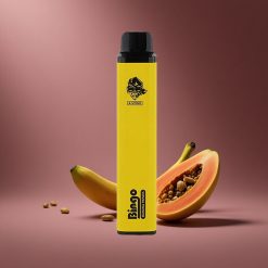 Banane Papaya Aivono AIM BINGO 4000 Puffs Österreich Großhandel 10 mL 1000mAh