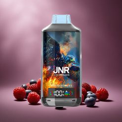 Beerenmix JNR Falcon X 18000 Züge Österreich Großhandel Dual Mesh Coil & Digital Display