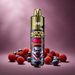Beerenmix JNR Joker 24K Puffs 24000 Züge Österreich Großhandel 2+10ml Nachfüllbar Typ-C Ladung