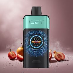 Bergquelle Minze Eis IGET ONE 12000 Züge Österreich Großhandel 2700 mAh & 0,6 Ohm Dual Mesh Coil
