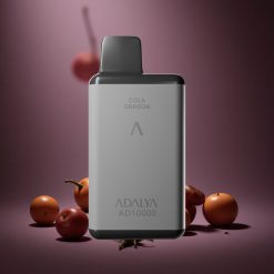 Berliner Nacht ADALYA AD 10000 Puffs Österreich Großhandel Space Grau USB-C