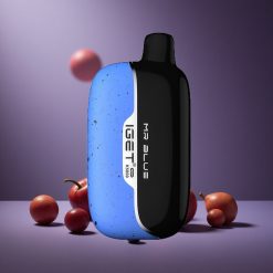 Blau IGET Moon K5000 Puffs 5000 Züge Österreich Großhandel PC Material