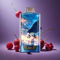 Blau-Raz-Kirsche JNR Falcon Pro 28000 Züge Österreich Großhandel 30ml Kapazität 5% Nikotin