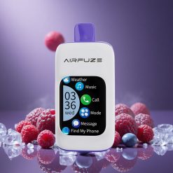 Blau-Razz-Eis AirFuze Smart Pro 40000 Puffs Österreich Großhandel