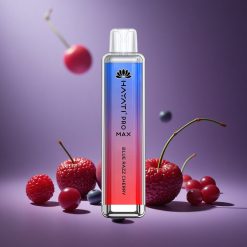 Blau-Razz-Kirsche Hayati Pro Max 4000 Züge Österreich Großhandel Dual 1.1 Ohm Mesh Coil