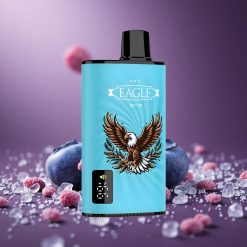 Blaubeer-Eis JNR EAGLE Smart 23000 Puffs Österreich Großhandel Digital Display & Mesh Coil