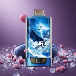 Blaubeer-Eis JNR Falcon Pro 28000 Züge Österreich Großhandel 30ml 950mAh