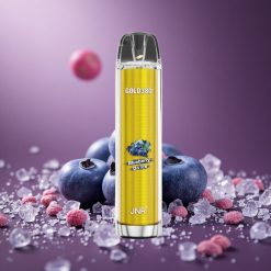 Blaubeer-Eis JNR Gold380 6000 Züge Österreich Großhandel 1500mAh 13ml