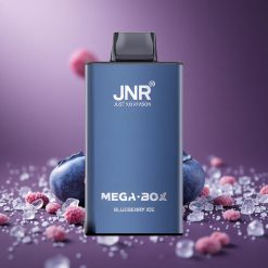Blaubeer-Eis JNR Mega Box 25000 Züge Österreich Großhandel 30ml E-Liquid