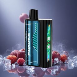 Blaubeere-Himbeere-Eis JNR Radiance 31000 Züge Österreich Großhandel Dual Mesh Coil