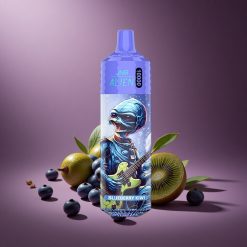 Blaubeere-Kiwi JNR Alien 10000 Züge Österreich Großhandel 850mAh Typ-C Schnellladung