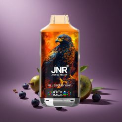 Blaubeere-Kiwi JNR Falcon X 18000 Züge Österreich Großhandel 750mAh 24ml Dual Mesh Coil