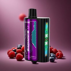 Blaubeere-Sauerampfer JNR Radiance 31000 Züge Österreich Großhandel 28ml E-Liquid