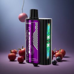 Blaue Himbeere-Kirsche JNR Radiance 31000 Züge Österreich Großhandel Dual Mesh Coil