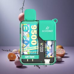 Blaue Marshmallow Aivono AIM-TANK 9500 Puffs Österreich Großhandel 18ml E-Liquid 650mAh