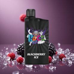 Brombeer-Eis IGET Bar 3500 Puffs 1400 mAh Österreich Großhandel