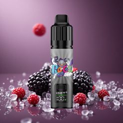 Brombeer-Eis IGET BAR PLUS S3 POD 10000 Züge 18 ml E-Liquid Österreich Großhandel