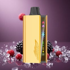 Brombeer-Eis JNR Cruiser 12000 Puffs Österreich Großhandel Dual-Mesh-Coil Vollmetall