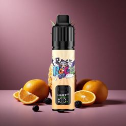 Brombeere Ananas Orange IGET BAR PLUS S3 POD 10000 Züge Österreich Großhandel 18 ml E-Liquid