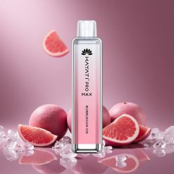 Bubblegum-Eis Hayati Pro Max 4000 Züge Österreich Großhandel Dual 1,1 Ohm Mesh Coil