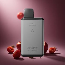 Cola-Drache ADALYA AD 10000 Puffs Österreich Großhandel Space Grau USB-C