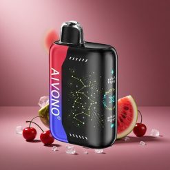 Eisige Wassermelone-Kirsche Aivono AIM BOOM 25000 Puffs Österreich Großhandel 28ml E-Liquid