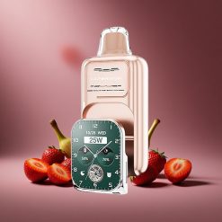 Erdbeer-Banane JNR Vape Watch 30000 Züge Österreich Großhandel Dual Mesh Coil 19mL