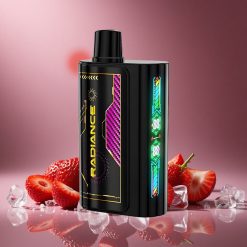 Erdbeer-Eis JNR Radiance 31000 Züge Österreich Großhandel Dual Mesh Coil