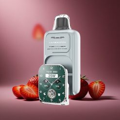 Erdbeer-Eis JNR Vape Watch 30.000 Züge Österreich Großhandel Dual Mesh Coil