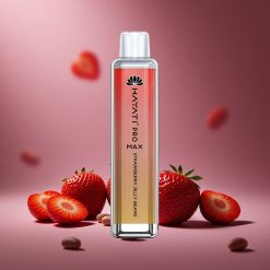 Erdbeer-Geleebohnen Hayati Pro Max 4000 Züge Österreich Großhandel Dual 1.1 Ohm Mesh Coil