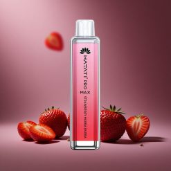 Erdbeer Hubba Bubba Hayati Pro Max 4000 Züge Österreich Großhandel Dual 1,1 Ohm Mesh Coil