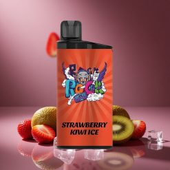 Erdbeer-Kiwi-Eis IGET Bar 3500 Puffs Österreich Großhandel mit 1400 mAh Akku