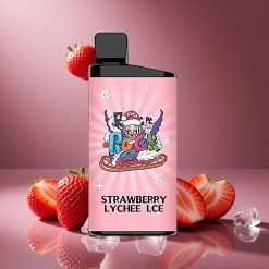 Erdbeer-Litschi-Eis IGET Bar 3500 Puffs 1.2 Ohm Mesh Coil Österreich Großhandel