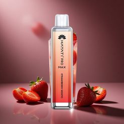 Erdbeer Mojito Hayati Pro Max 4000 Züge Österreich Großhandel LED Licht & 1400mAh Akku